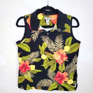 Caribbean Joe Tropical Island Print